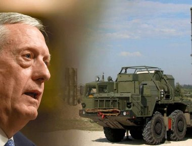 Προειδοποίηση Αμερικανού ΥΠΑΜ προς Άγκυρα για S-400: «Είμαστε εναντίον αυτής της αγοράς»